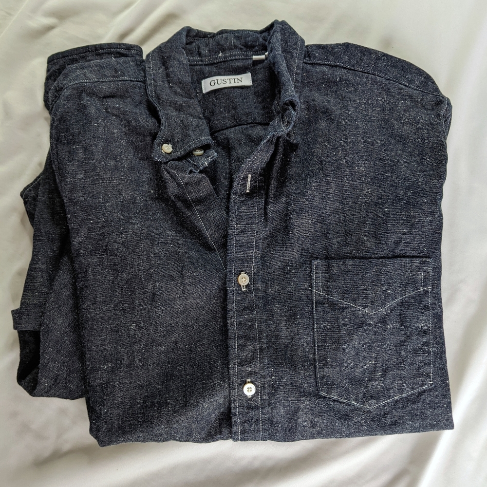 Gustin Chambray Workshirt